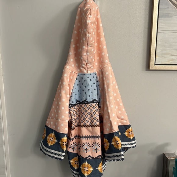 MJ terry poncho or cape NEW - Picture 6 of 7